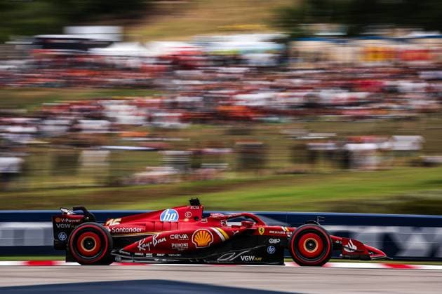16 Charles Leclerc (MCO, Scuderia Ferrari HP), F1 Grand Prix of Hungary at Hungaroring on July 20, 2024 in Budapest, Hungary. (Photo by HOCH ZWEI) Budapest Hungary