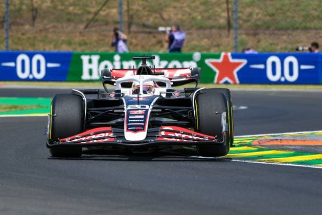 Formel 1 Budapest Ungarn, 20.07.2024 Kevin Magnussen 20, MoneyGram Haas F1 Team; Formel 1 Budapest Ungarn, 20.07.2024 Copyright: xBEAUTIFULxSPORTS Erlhofx
