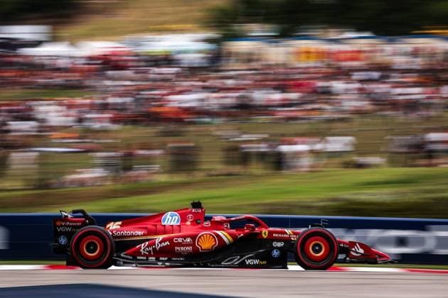 16 Charles Leclerc (MCO, Scuderia Ferrari HP), F1 Grand Prix of Hungary at Hungaroring on July 20, 2024 in Budapest, Hungary. (Photo by HOCH ZWEI) Budapest Hungary