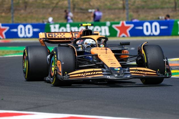 Formel 1 Budapest Ungarn, 20.07.2024 Lando Norris 4, McLaren Formula 1 Team; Formel 1 Budapest Ungarn, 20.07.2024 Copyright: xBEAUTIFULxSPORTS Erlhofx