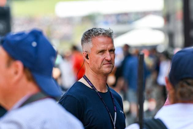 Formel 1 Budapest Ungarn, 20.07.2024 Ralf Schumacher, SKY F1 Deutschland; Formel 1 Budapest Ungarn, 20.07.2024 Copyright: xBEAUTIFULxSPORTS Erlhofx