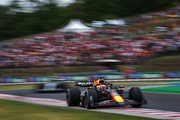 1 Max Verstappen (NLD, Oracle Red Bull Racing), F1 Grand Prix of Hungary at Hungaroring on July 20, 2024 in Budapest, Hungary. (Photo by HOCH ZWEI) Budapest Hungary
