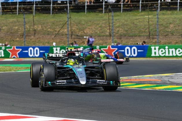 Formel 1 Budapest Ungarn, 20.07.2024 Lewis Hamilton 44, Mercedes-AMG Petronas F1 Team; Formel 1 Budapest Ungarn, 20.07.2024 Copyright: xBEAUTIFULxSPORTS Erlhofx