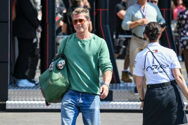 Formel 1 Budapest Ungarn, 20.07.2024 Brad Pitt alias Sonny Hayes, APX GP F1 Team; Formel 1 Budapest Ungarn, 20.07.2024 Copyright: xBEAUTIFULxSPORTS Erlhofx