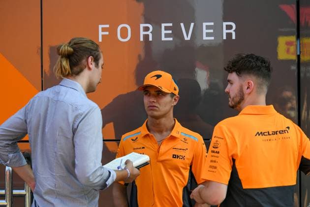 Formel 1 Budapest Ungarn, 20.07.2024 Lando Norris 4, McLaren Formula 1 Team; Formel 1 Budapest Ungarn, 20.07.2024 Copyright: xBEAUTIFULxSPORTS Erlhofx