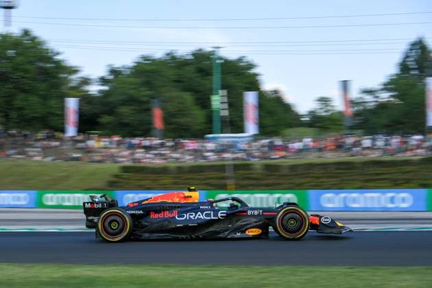 Formel 1 Budapest Ungarn, 20.07.2024 Sergio Perez 11, Oracle Red Bull Racing; Formel 1 Budapest Ungarn, 20.07.2024 Copyright: xBEAUTIFULxSPORTS Erlhofx