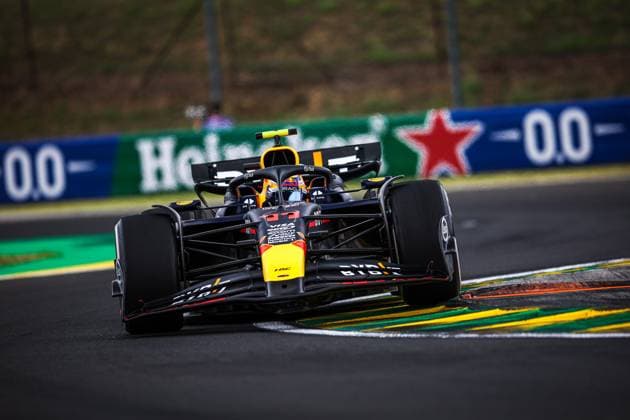 11 Sergio Perez (MEX, Oracle Red Bull Racing), F1 Grand Prix of Hungary at Hungaroring on July 20, 2024 in Budapest, Hungary. (Photo by HOCH ZWEI) Budapest Hungary