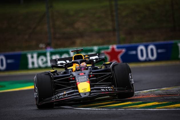 1 Max Verstappen (NLD, Oracle Red Bull Racing), F1 Grand Prix of Hungary at Hungaroring on July 20, 2024 in Budapest, Hungary. (Photo by HOCH ZWEI) Budapest Hungary