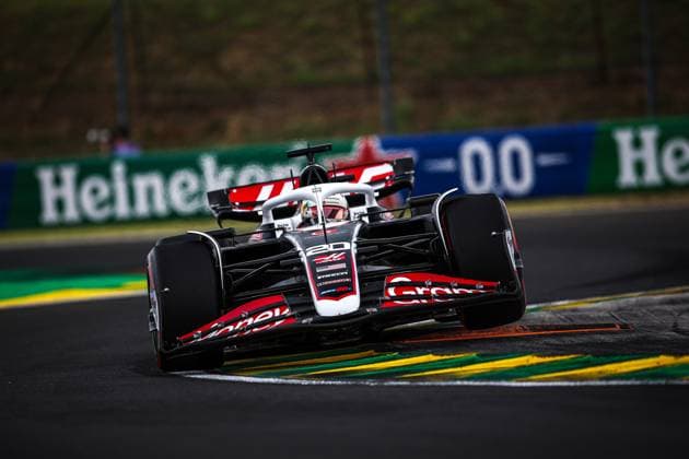 20 Kevin Magnussen (DNK, MoneyGram Haas F1), F1 Grand Prix of Hungary at Hungaroring on July 20, 2024 in Budapest, Hungary. (Photo by HOCH ZWEI) Budapest Hungary