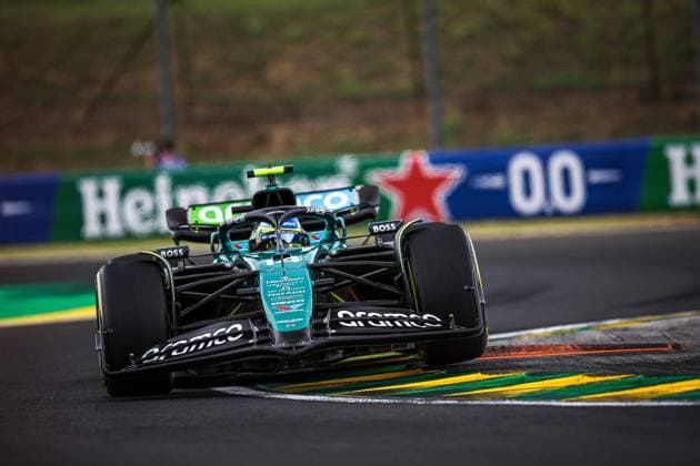 14 Fernando Alonso (ESP, Aston Martin Aramco F1 Team), F1 Grand Prix of Hungary at Hungaroring on July 20, 2024 in Budapest, Hungary. (Photo by HOCH ZWEI) Budapest Hungary