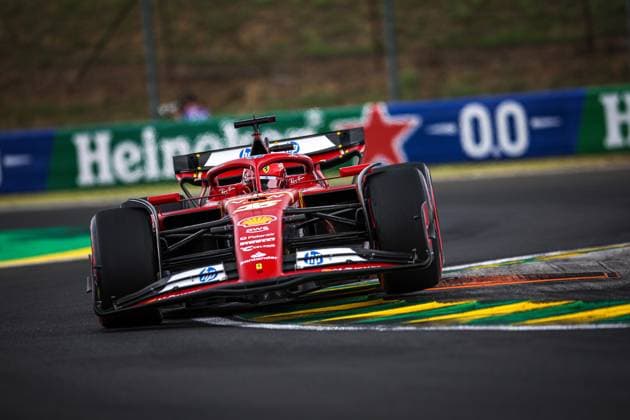 16 Charles Leclerc (MCO, Scuderia Ferrari HP), F1 Grand Prix of Hungary at Hungaroring on July 20, 2024 in Budapest, Hungary. (Photo by HOCH ZWEI) Budapest Hungary