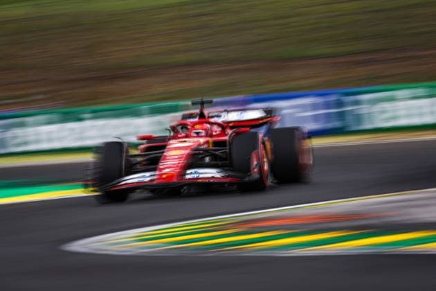 16 Charles Leclerc (MCO, Scuderia Ferrari HP), F1 Grand Prix of Hungary at Hungaroring on July 20, 2024 in Budapest, Hungary. (Photo by HOCH ZWEI) Budapest Hungary
