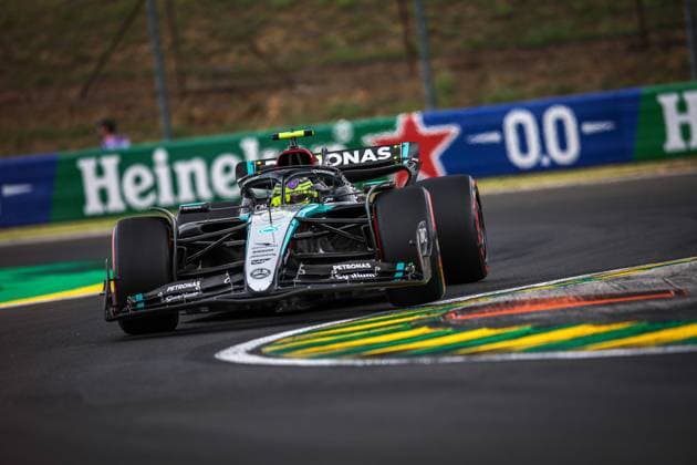 44 Lewis Hamilton (GBR, Mercedes-AMG Petronas F1 Team), F1 Grand Prix of Hungary at Hungaroring on July 20, 2024 in Budapest, Hungary. (Photo by HOCH ZWEI) Budapest Hungary