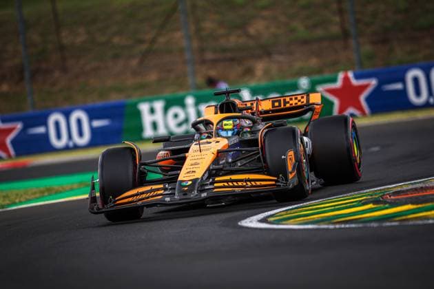 81 Oscar Piastri (AUS, McLaren Formula 1 Team), F1 Grand Prix of Hungary at Hungaroring on July 20, 2024 in Budapest, Hungary. (Photo by HOCH ZWEI) Budapest Hungary