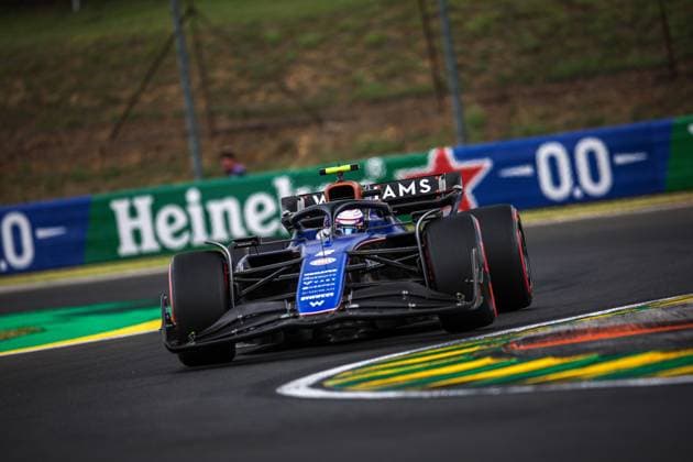 2 Logan Sargeant (USA, Williams Racing), F1 Grand Prix of Hungary at Hungaroring on July 20, 2024 in Budapest, Hungary. (Photo by HOCH ZWEI) Budapest Hungary