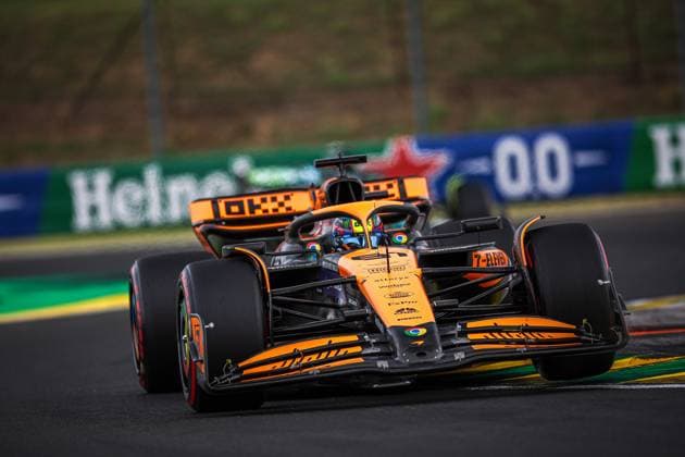 81 Oscar Piastri (AUS, McLaren Formula 1 Team), F1 Grand Prix of Hungary at Hungaroring on July 20, 2024 in Budapest, Hungary. (Photo by HOCH ZWEI) Budapest Hungary