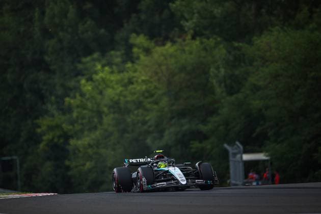 44 Lewis Hamilton (GBR, Mercedes-AMG Petronas F1 Team), F1 Grand Prix of Hungary at Hungaroring on July 20, 2024 in Budapest, Hungary. (Photo by HOCH ZWEI) Budapest Hungary