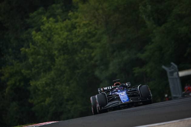 23 Alexander Albon (THA, Williams Racing), F1 Grand Prix of Hungary at Hungaroring on July 20, 2024 in Budapest, Hungary. (Photo by HOCH ZWEI) Budapest Hungary