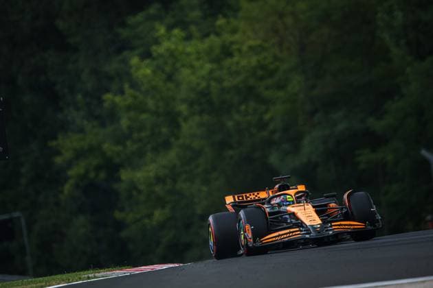 81 Oscar Piastri (AUS, McLaren Formula 1 Team), F1 Grand Prix of Hungary at Hungaroring on July 20, 2024 in Budapest, Hungary. (Photo by HOCH ZWEI) Budapest Hungary