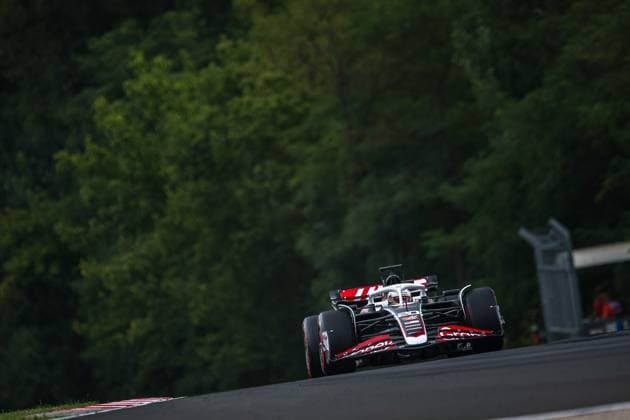 20 Kevin Magnussen (DNK, MoneyGram Haas F1), F1 Grand Prix of Hungary at Hungaroring on July 20, 2024 in Budapest, Hungary. (Photo by HOCH ZWEI) Budapest Hungary