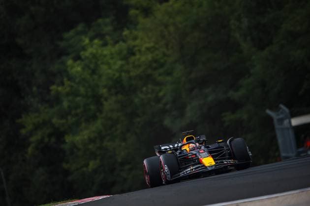 1 Max Verstappen (NLD, Oracle Red Bull Racing), F1 Grand Prix of Hungary at Hungaroring on July 20, 2024 in Budapest, Hungary. (Photo by HOCH ZWEI) Budapest Hungary