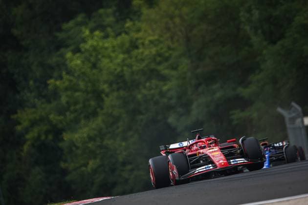 16 Charles Leclerc (MCO, Scuderia Ferrari HP), F1 Grand Prix of Hungary at Hungaroring on July 20, 2024 in Budapest, Hungary. (Photo by HOCH ZWEI) Budapest Hungary