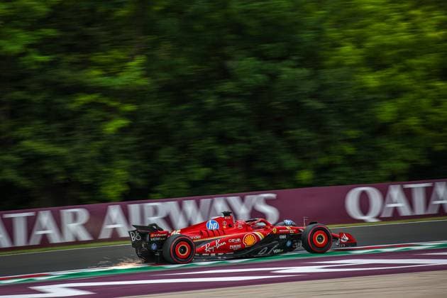 16 Charles Leclerc (MCO, Scuderia Ferrari HP), F1 Grand Prix of Hungary at Hungaroring on July 20, 2024 in Budapest, Hungary. (Photo by HOCH ZWEI) Budapest Hungary