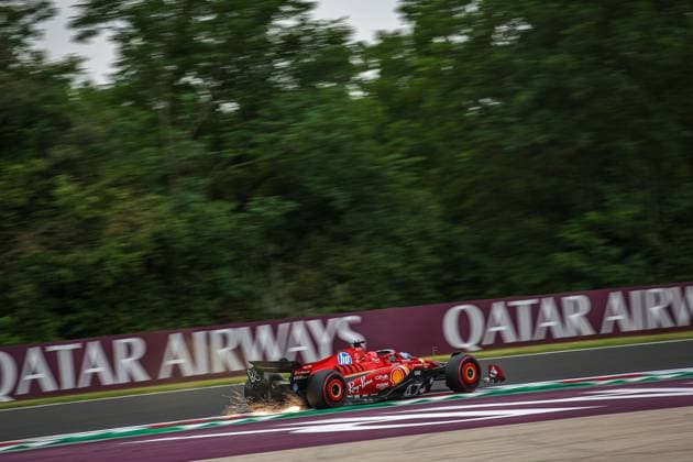 16 Charles Leclerc (MCO, Scuderia Ferrari HP), F1 Grand Prix of Hungary at Hungaroring on July 20, 2024 in Budapest, Hungary. (Photo by HOCH ZWEI) Budapest Hungary