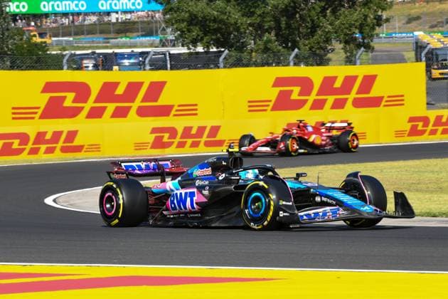 Formel 1 Budapest Ungarn, 20.07.2024 Pierre Gasly 10, BWT Alpine F1 Team; Formel 1 Budapest Ungarn, 20.07.2024 Copyright: xBEAUTIFULxSPORTS Erlhofx