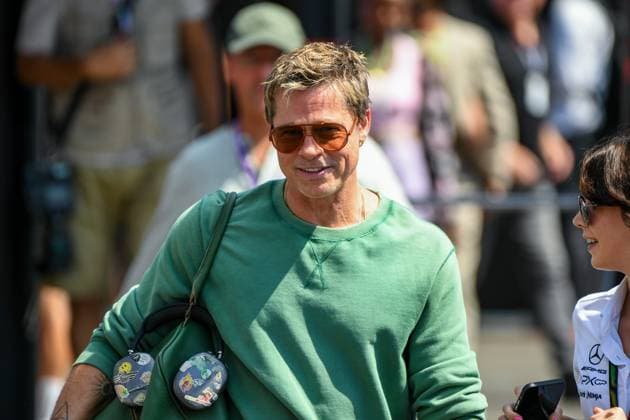 Formel 1 Budapest Ungarn, 20.07.2024 Brad Pitt alias Sonny Hayes, APX GP F1 Team; Formel 1 Budapest Ungarn, 20.07.2024 Copyright: xBEAUTIFULxSPORTS Erlhofx