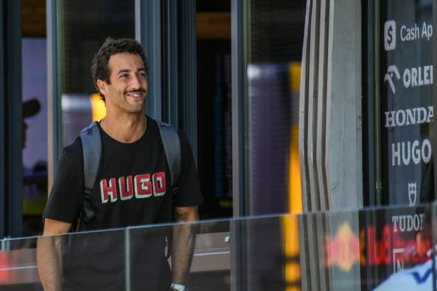 Formel 1 Budapest Ungarn, 20.07.2024 Daniel Ricciardo, 3, Visa Cash App RB Formula One Team; Formel 1 Budapest Ungarn, 20.07.2024 Copyright: xBEAUTIFULxSPORTS Erlhofx