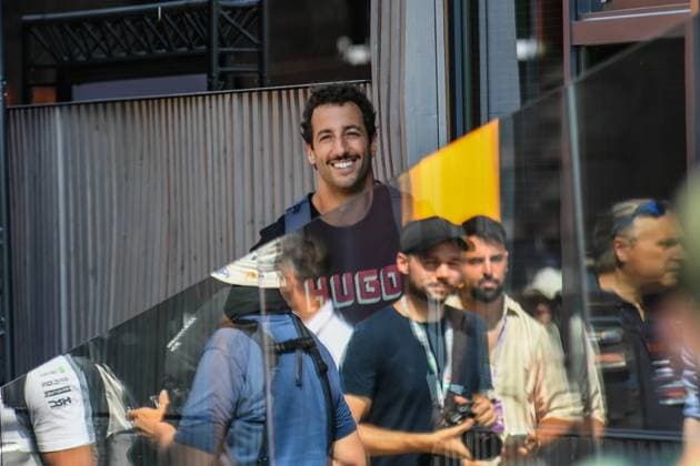 Formel 1 Budapest Ungarn, 20.07.2024 Daniel Ricciardo, 3, Visa Cash App RB Formula One Team; Formel 1 Budapest Ungarn, 20.07.2024 Copyright: xBEAUTIFULxSPORTS Erlhofx