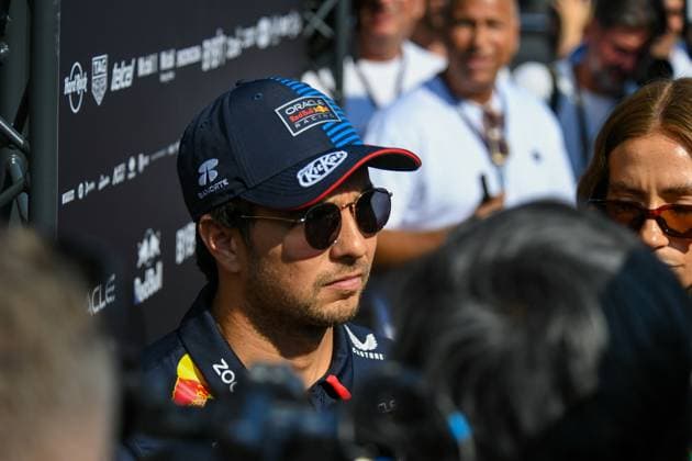 Formel 1 Budapest Ungarn, 20.07.2024 Sergio Perez 11, Oracle Red Bull Racing; Formel 1 Budapest Ungarn, 20.07.2024 Copyright: xBEAUTIFULxSPORTS Erlhofx