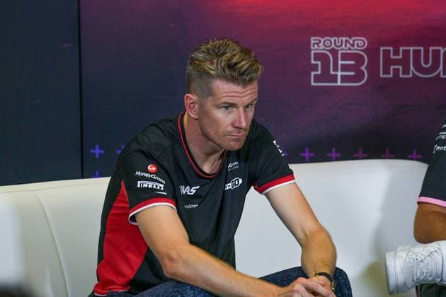Formel 1 Budapest Ungarn, 20.07.2024 Nico Hülkenberg 27, MoneyGram Haas F1 Team in der Pressekonferenz; Formel 1 Budapest Ungarn, 20.07.2024 Copyright: xBEAUTIFULxSPORTS Erlhofx