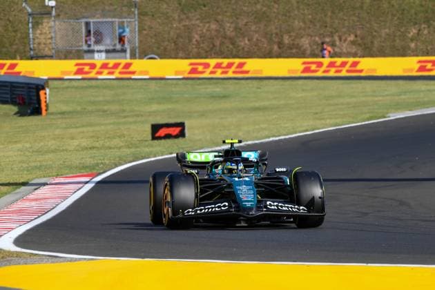 Formel 1 Budapest Ungarn, 20.07.2024 Fernando Alonso 14, Aston Martin Aramco F1 Team; Formel 1 Budapest Ungarn, 20.07.2024 Copyright: xBEAUTIFULxSPORTS Erlhofx