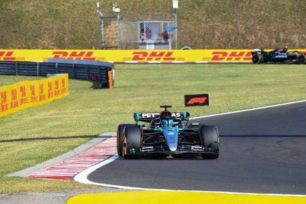 Formel 1 Budapest Ungarn, 20.07.2024 George Russell 63, Mercedes-AMG Petronas F1 Team; Formel 1 Budapest Ungarn, 20.07.2024 Copyright: xBEAUTIFULxSPORTS Erlhofx