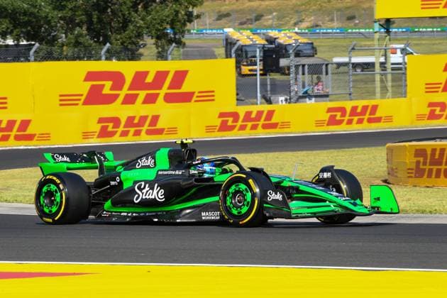 Formel 1 Budapest Ungarn, 20.07.2024 Guanyu Zhou 24, Stake F1 Team Kick Sauber; Formel 1 Budapest Ungarn, 20.07.2024 Copyright: xBEAUTIFULxSPORTS Erlhofx