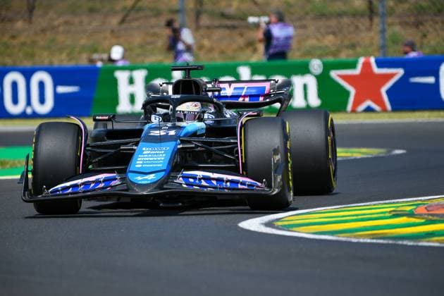 Formel 1 Budapest Ungarn, 20.07.2024 Esteban Ocon 31, BWT Alpine F1 Team; Formel 1 Budapest Ungarn, 20.07.2024 Copyright: xBEAUTIFULxSPORTS Erlhofx