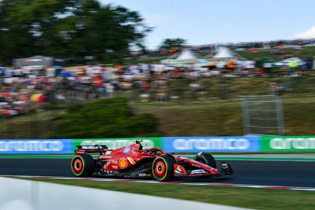 Formel 1 Budapest Ungarn, 20.07.2024 Carlos Sainz 55, Scuderia Ferrari; Formel 1 Budapest Ungarn, 20.07.2024 Copyright: xBEAUTIFULxSPORTS Erlhofx