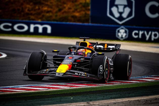 Mogyorod: 01 Max Verstappen, (NED) Oracle Red Bull Racing, Honda during the Hungarian GP, Budapest 18-21 July 2024 Formula 1 World Championship, WM, Weltmeisterschaft 2024. Formula 1 Championship - Formula 1 Hungarian Grand Prix 2024 - Practice 3 and Qualifying  - ZUMAp169 20240720_zsa_p169_175 Copyright: xFedericoxBasile IPAxSportx