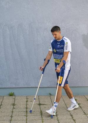LIQUI MOLY HBL HANDBALL HERREN 1. BL THSV EISENACH - MANNSCHAFTSFOTO ** NUR FÜR REDAKTIONELLE ZWECKE ** EDITORIAL USE ONLY **<p>20 07 2024-Eisenach: LIQUI MOLY HBL Handball 1. Bundesliga Herren Saison 2024 - 2025 Werner Assmann Halle ThSV Eisenach - Mannschaftsfoto im Foto: Ivan Snajder 82 (ThSV Eisenach) ( Deutschland Thüringen Eisenach Copyright: SaschaxFromm