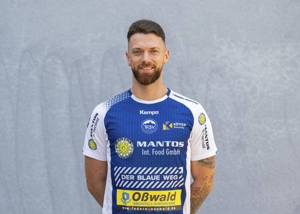 LIQUI MOLY HBL HANDBALL HERREN 1. BL THSV EISENACH - MANNSCHAFTSFOTO ** NUR FÜR REDAKTIONELLE ZWECKE ** EDITORIAL USE ONLY **<p>20 07 2024-Eisenach: LIQUI MOLY HBL Handball 1. Bundesliga Herren Saison 2024 - 2025 Werner Assmann Halle ThSV Eisenach - Mannschaftsfoto im Foto: Alexander Saul 95 (ThSV Eisenach) ( Deutschland Thüringen Eisenach Copyright: SaschaxFromm