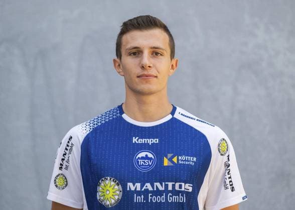 LIQUI MOLY HBL HANDBALL HERREN 1. BL THSV EISENACH - MANNSCHAFTSFOTO ** NUR FÜR REDAKTIONELLE ZWECKE ** EDITORIAL USE ONLY **<p>20 07 2024-Eisenach: LIQUI MOLY HBL Handball 1. Bundesliga Herren Saison 2024 - 2025 Werner Assmann Halle ThSV Eisenach - Mannschaftsfoto im Foto: Simone Mengon 15 (ThSV Eisenach) ( Deutschland Thüringen Eisenach Copyright: SaschaxFromm
