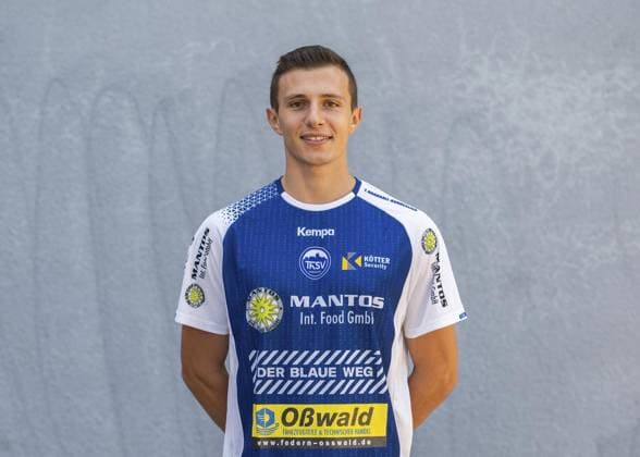 LIQUI MOLY HBL HANDBALL HERREN 1. BL THSV EISENACH - MANNSCHAFTSFOTO ** NUR FÜR REDAKTIONELLE ZWECKE ** EDITORIAL USE ONLY **<p>20 07 2024-Eisenach: LIQUI MOLY HBL Handball 1. Bundesliga Herren Saison 2024 - 2025 Werner Assmann Halle ThSV Eisenach - Mannschaftsfoto im Foto: Simone Mengon 15 (ThSV Eisenach) ( Deutschland Thüringen Eisenach Copyright: SaschaxFromm