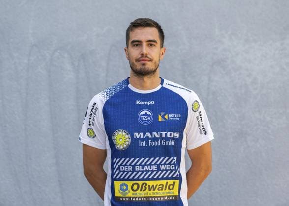 LIQUI MOLY HBL HANDBALL HERREN 1. BL THSV EISENACH - MANNSCHAFTSFOTO ** NUR FÜR REDAKTIONELLE ZWECKE ** EDITORIAL USE ONLY **<p>20 07 2024-Eisenach: LIQUI MOLY HBL Handball 1. Bundesliga Herren Saison 2024 - 2025 Werner Assmann Halle ThSV Eisenach - Mannschaftsfoto im Foto: Filip Vistorop 4 (ThSV Eisenach) ( Deutschland Thüringen Eisenach Copyright: SaschaxFromm
