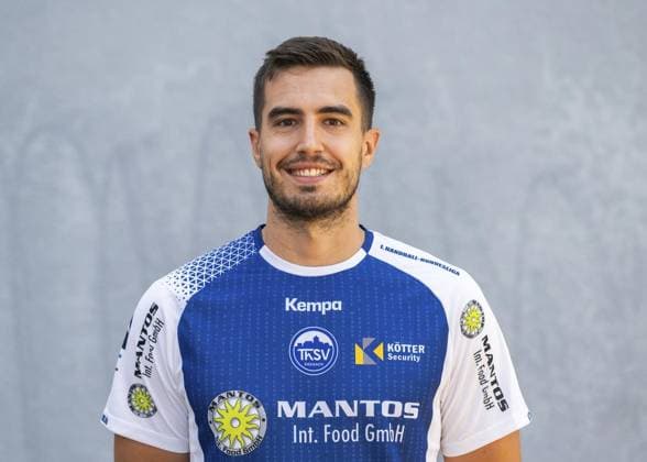 LIQUI MOLY HBL HANDBALL HERREN 1. BL THSV EISENACH - MANNSCHAFTSFOTO ** NUR FÜR REDAKTIONELLE ZWECKE ** EDITORIAL USE ONLY **<p>20 07 2024-Eisenach: LIQUI MOLY HBL Handball 1. Bundesliga Herren Saison 2024 - 2025 Werner Assmann Halle ThSV Eisenach - Mannschaftsfoto im Foto: Filip Vistorop 4 (ThSV Eisenach) ( Deutschland Thüringen Eisenach Copyright: SaschaxFromm