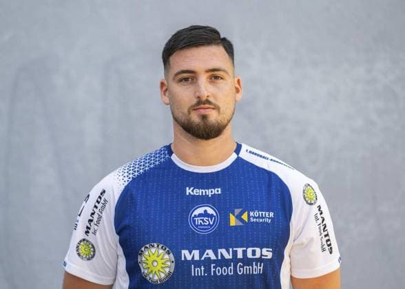 LIQUI MOLY HBL HANDBALL HERREN 1. BL THSV EISENACH - MANNSCHAFTSFOTO ** NUR FÜR REDAKTIONELLE ZWECKE ** EDITORIAL USE ONLY **<p>20 07 2024-Eisenach: LIQUI MOLY HBL Handball 1. Bundesliga Herren Saison 2024 - 2025 Werner Assmann Halle ThSV Eisenach - Mannschaftsfoto im Foto: Rok Maric 34 (ThSV Eisenach) ( Deutschland Thüringen Eisenach Copyright: SaschaxFromm