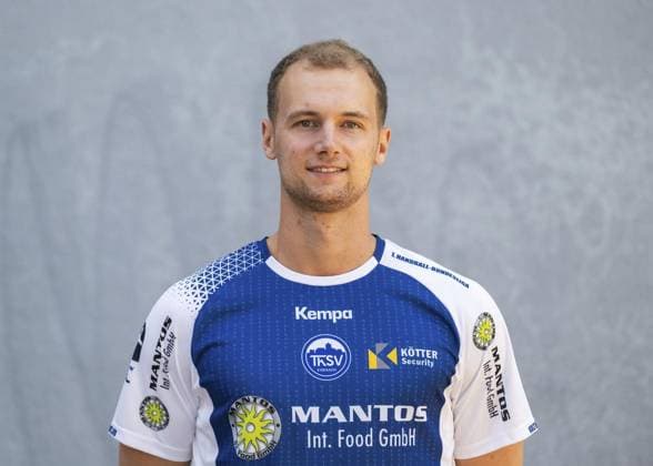 LIQUI MOLY HBL HANDBALL HERREN 1. BL THSV EISENACH - MANNSCHAFTSFOTO ** NUR FÜR REDAKTIONELLE ZWECKE ** EDITORIAL USE ONLY **<p>20 07 2024-Eisenach: LIQUI MOLY HBL Handball 1. Bundesliga Herren Saison 2024 - 2025 Werner Assmann Halle ThSV Eisenach - Mannschaftsfoto im Foto: Fynn Hangstein 10 (ThSV Eisenach) ( Deutschland Thüringen Eisenach Copyright: SaschaxFromm