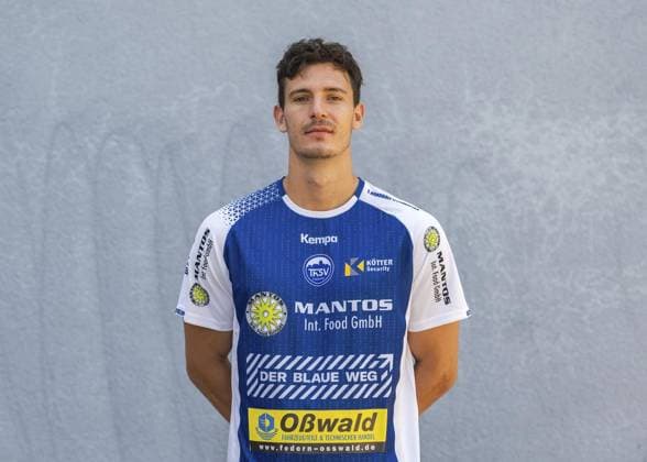 LIQUI MOLY HBL HANDBALL HERREN 1. BL THSV EISENACH - MANNSCHAFTSFOTO ** NUR FÜR REDAKTIONELLE ZWECKE ** EDITORIAL USE ONLY **<p>20 07 2024-Eisenach: LIQUI MOLY HBL Handball 1. Bundesliga Herren Saison 2024 - 2025 Werner Assmann Halle ThSV Eisenach - Mannschaftsfoto im Foto: Philipp Meyer 27 (ThSV Eisenach) ( Deutschland Thüringen Eisenach Copyright: SaschaxFromm