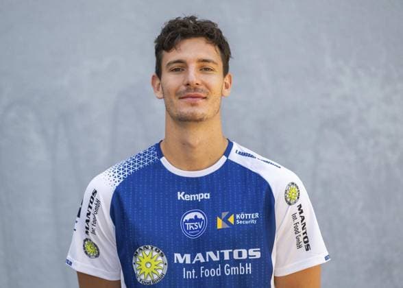 LIQUI MOLY HBL HANDBALL HERREN 1. BL THSV EISENACH - MANNSCHAFTSFOTO ** NUR FÜR REDAKTIONELLE ZWECKE ** EDITORIAL USE ONLY **<p>20 07 2024-Eisenach: LIQUI MOLY HBL Handball 1. Bundesliga Herren Saison 2024 - 2025 Werner Assmann Halle ThSV Eisenach - Mannschaftsfoto im Foto: Philipp Meyer 27 (ThSV Eisenach) ( Deutschland Thüringen Eisenach Copyright: SaschaxFromm